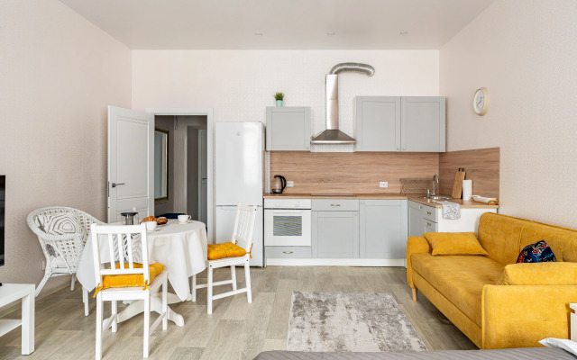 Апартаменты Sergeew Apartments студия в центре Васильевского острова