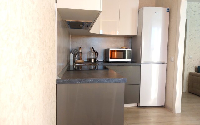 Квартира Olivinn в новом доме на 10 этаже