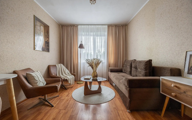 Апартаменты трехкомнатные в 4км от Кремля Сова-Дом