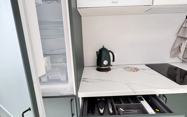 Квартира Модная Винил с шикарным видом на море