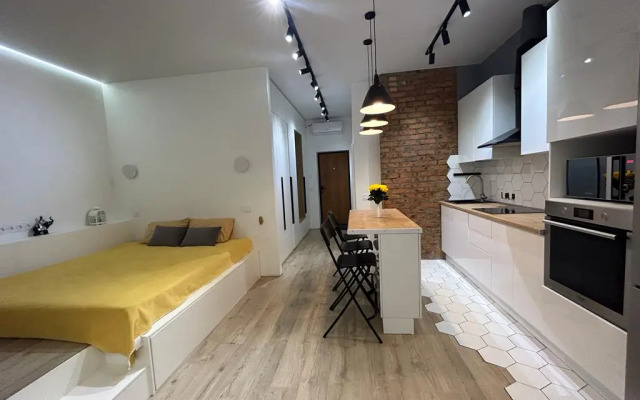 Апартаменты с видом на город