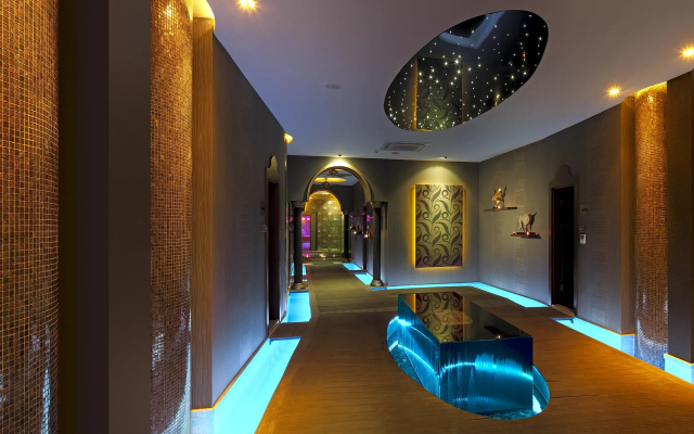 Отель Sianji Well-Being Resort