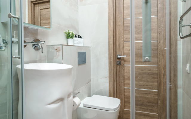 Квартира Просторная студия на Рубинштейна для 4 гостей