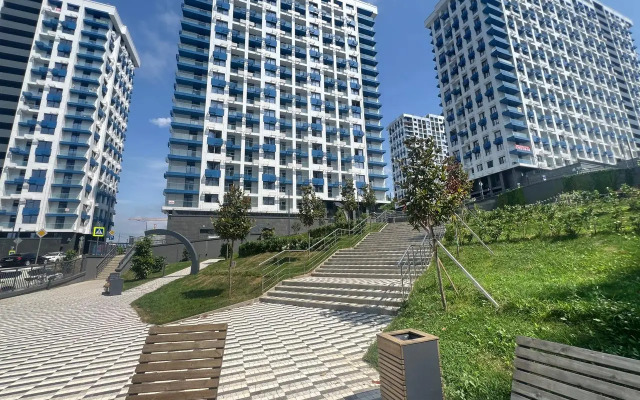 Ctudiya C Balkonom I Vidom Na Gory Flat