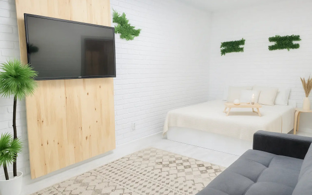 Квартира Неотель в доме бизнес-класса рядом Северный мост, парк Дельфин