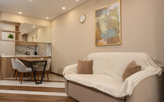 Апартаменты Отель Mirror 4