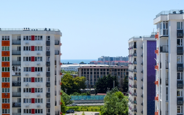 Apartamenty Морент s dizaynerskim remontom v ZHK «Frukty» Apartments