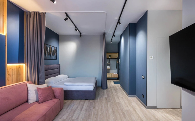 REHOME24 APARTMENTS Studiya 100 na 4 etazhe