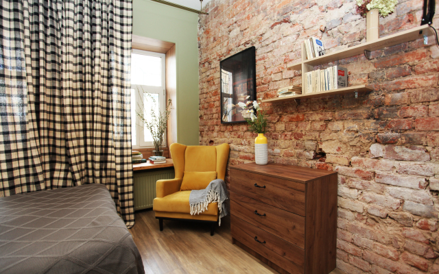 Апартаменты Botanica Art Aparts 1