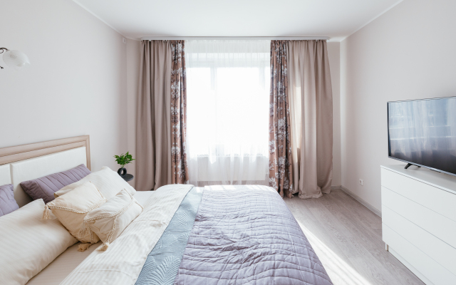 Апартаменты ROOM TOUR Семейные 2К в ЖК Ново-Патрушево