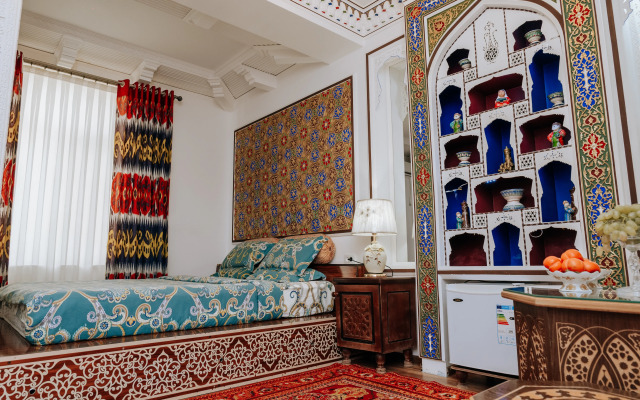 Golden Bukhara Boutique Hotel