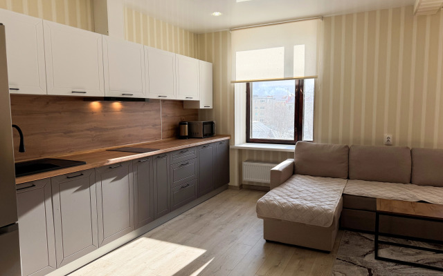 Квартира 2-комнатная на Октябрьской 3