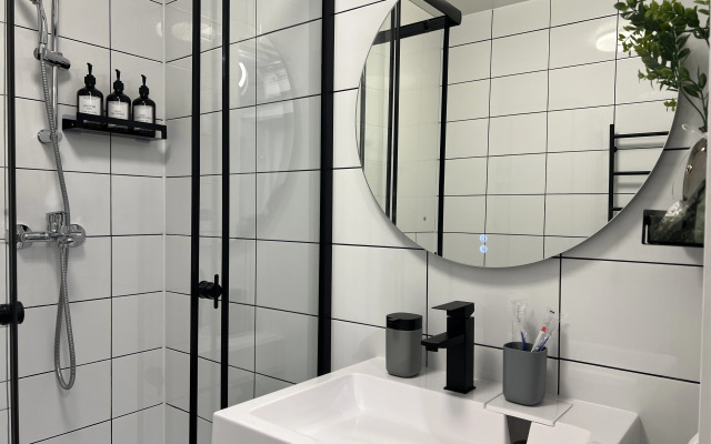 Sovremennaya studya nedaleko ot aeroporta Vnukovo Flat