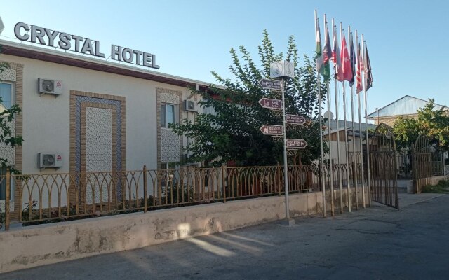 Отель Crystal Bukhara