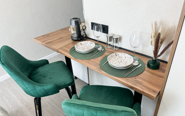 V Zhk kislorod Izumrudnoye Utro Apartments