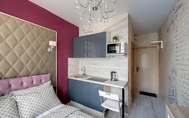 Апартаменты Автозаводская 19к1