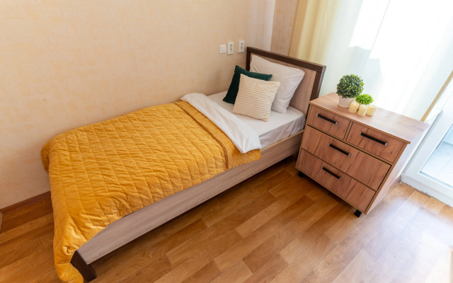 Апартаменты Трёхкомнатные Stepanenkov для 5 Гостей на Татищева 49