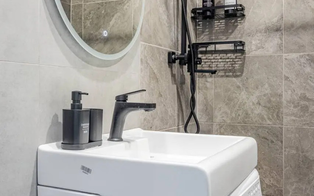 Inhome24 Spokoynaya oranzhevaya Studiya V Zhk Tushino Apartment
