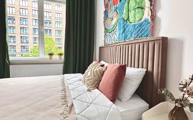 Chudesnaya Na Vasilyevskom Ostrove Flat