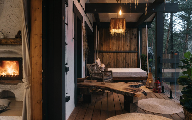 База отдыха эко-отель Мирамирам