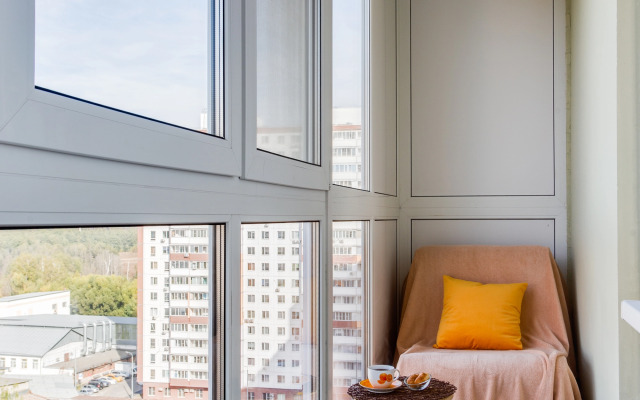 Апартаменты от UNIQUE STYLE APART24 на улице Лукино 51А