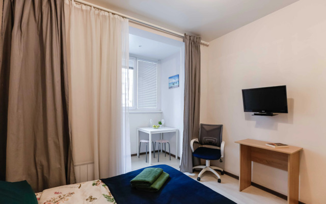 Апартаменты для двоих рядом с МЦД Метро Окружная