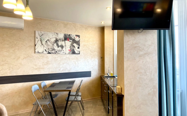 Апартаменты Акваделюкс с видом на бассейн N201