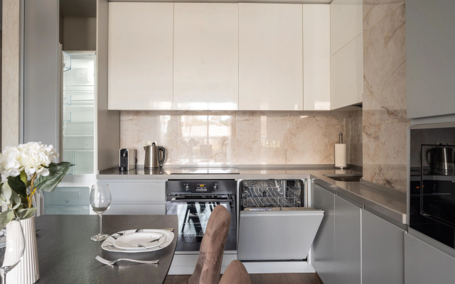 Апартаменты Red Apartments Светлана Парк Амелия