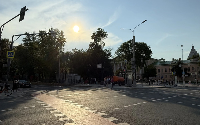 Апартаменты двухуровневые с парковкой