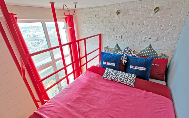 Апартаменты Панорамные в ЖК Спутник