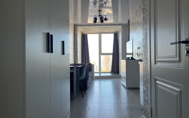 Dvukhkomnatnye Ulitsa Nikoly Tesly 23 Apartments