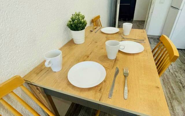 Апартаменты 1-к Квартира на Тухачевского 80