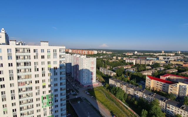 Ujutnaja Evro-dvuhkomnatnaja na 25 jetazhe Flat