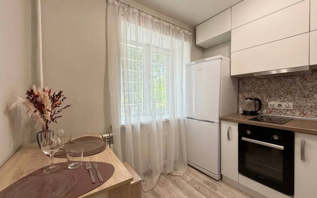 Квартира Новая Уютная Рядом с Аквапарком