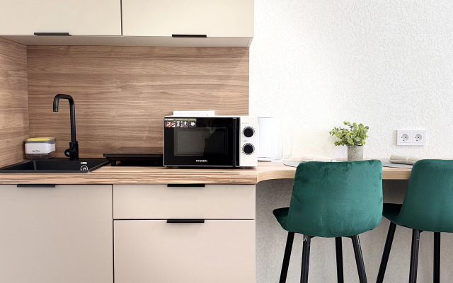 Апартаменты 27 Комфортно и Точка на Кржижановского 15к1