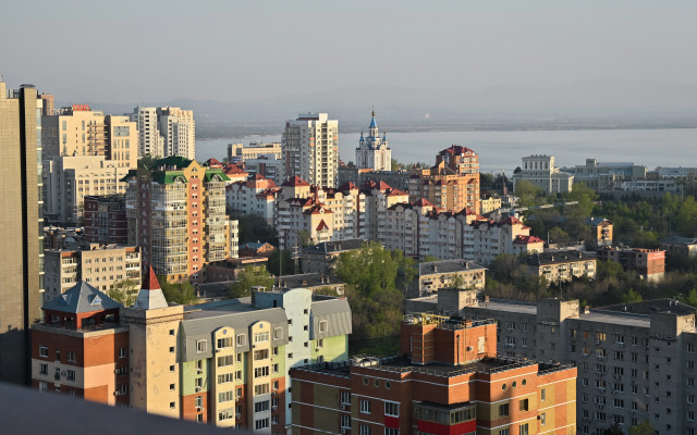 Квартира Двухуровневая с террасой для семьи