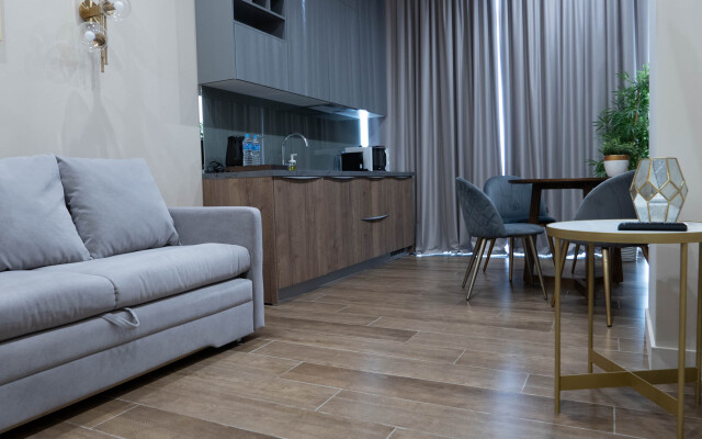 Mirror U Morya Apartments