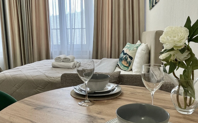 Апартаменты Aura в ЖК Авиатика