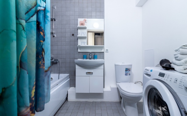 Апартаменты Уютные в ЖК Новин в Тюмени