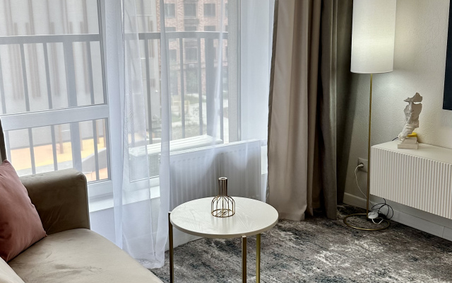 Апартаменты В ЖК Сердце Сибири