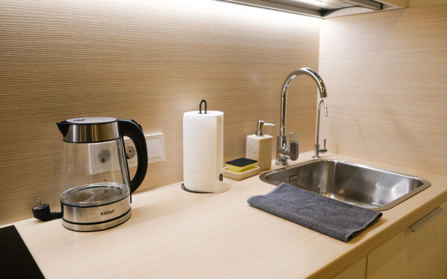 Roskoshnaya Ryadom S Ostrovom Mechty Flat