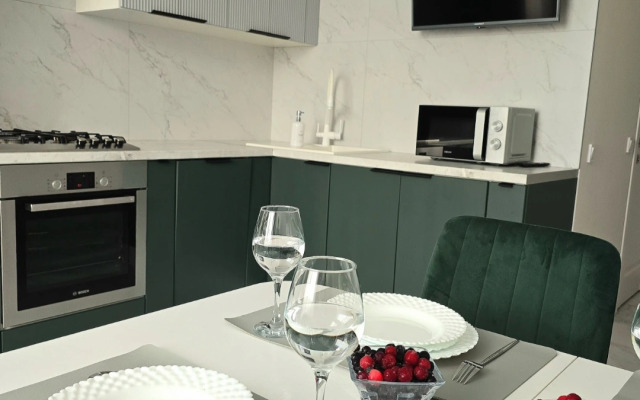 Квартира Изумрудный Калининград