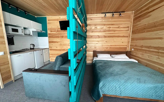 Апартаменты Зеленые