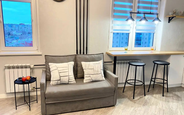 Квартира Современная Студия в Спальном Районе