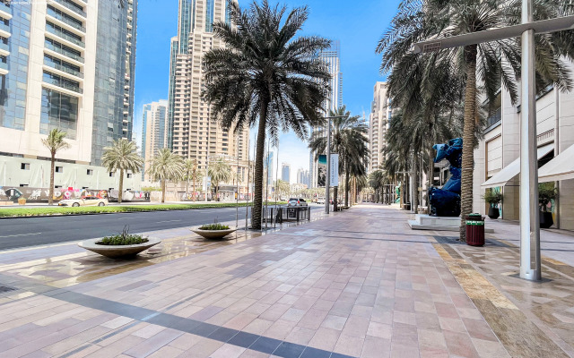 Апартаменты Bnbmehomes Burj Downtown Ultra-Lux Duplex Marvel - 212