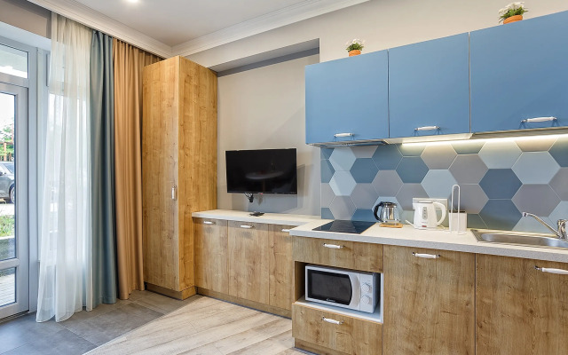 U Massandrovskogo Parka Apartments