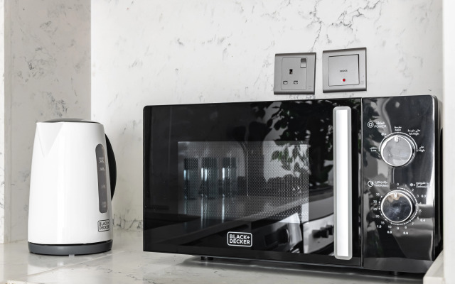 Апартаменты Luxury 2-Bedroom at Al Jaddaf Waterfront