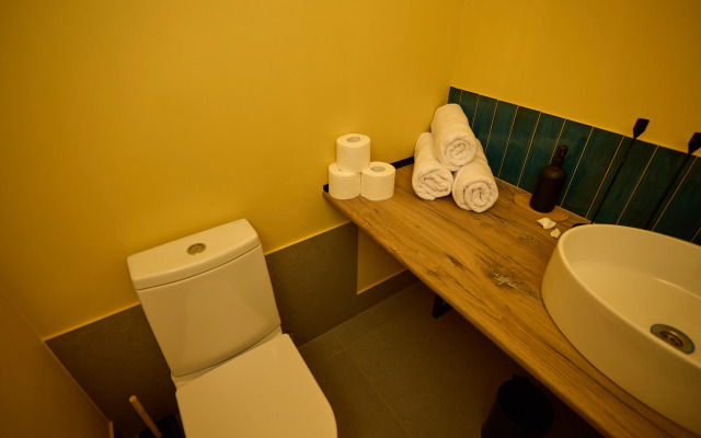 Апартаменты Мальдивы c Видом на Сити