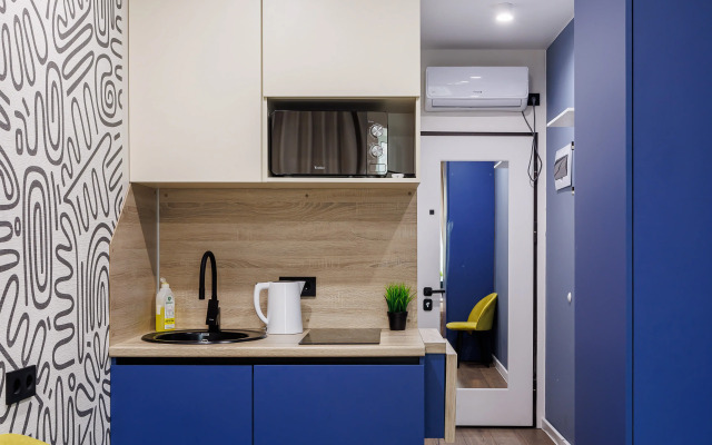 Апартаменты Таганка-Life 4