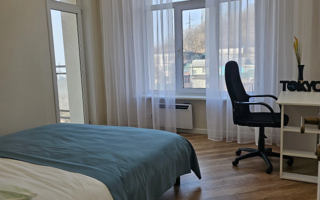 Sovremennaya 3-Komnatnaya v Tsentre Vladivostoka Flat